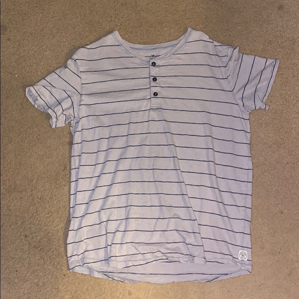 American Eagle Striped Tee